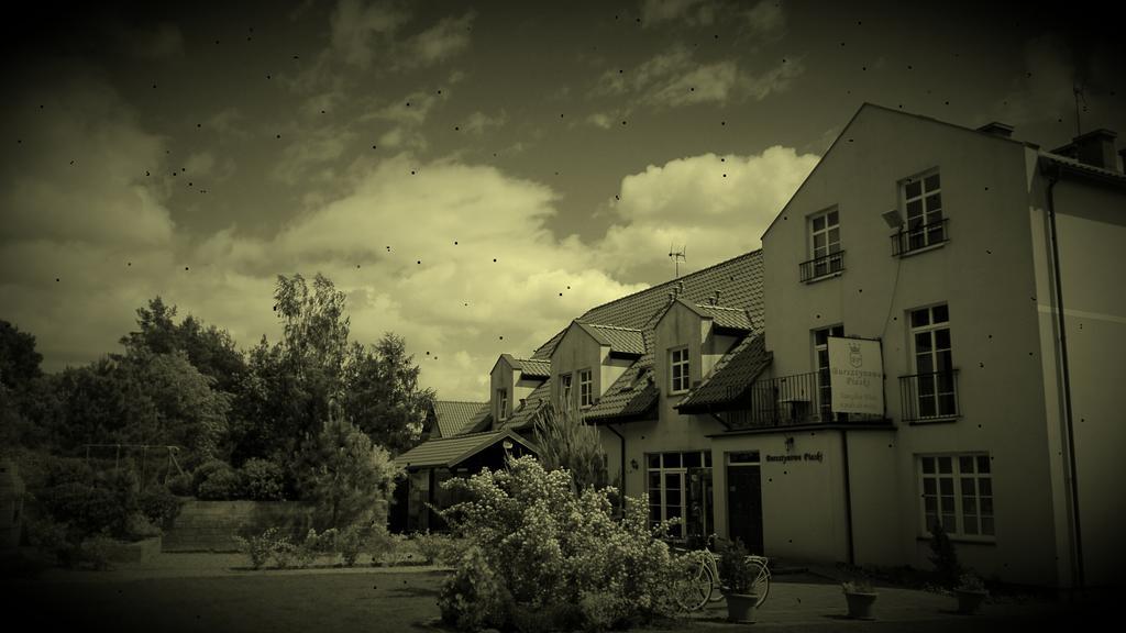 Dworek Bursztynowe Piaski กดัญสก์ ภายนอก รูปภาพ
